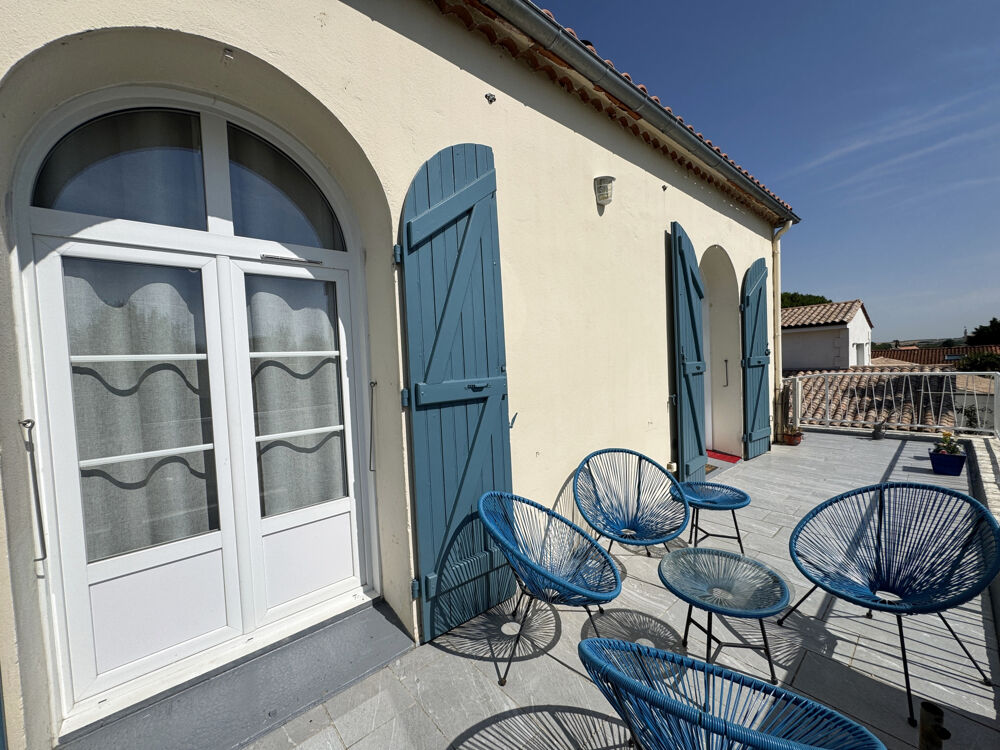 Appartement 100 m2 environ à Meschers/Gironde