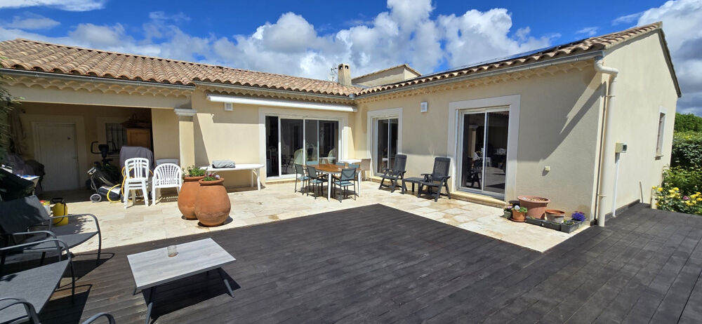 Villa 137 m2. avec piscine sur terrain de 1000 m2