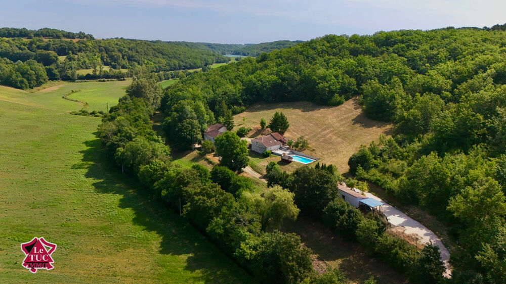 Vente Propriété/Château Propriété de prestige comprenant gîtes, une piscine et des dépendances Dondas