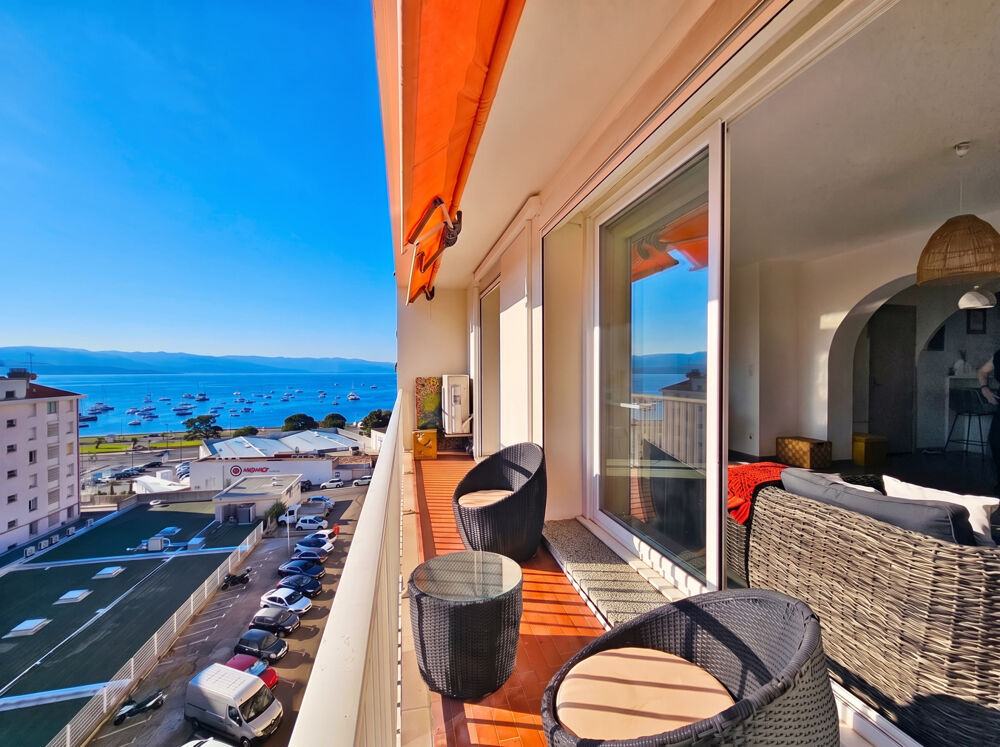 Vente Appartement AJACCIO Finosello - Superbe T3 rénové vue mer Ajaccio