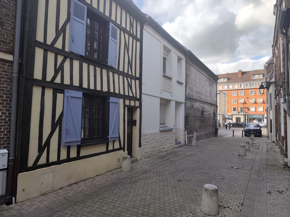 PLEIN CENTRE VILLE, MAISON ANCIENNE DE CARACTERE AVEC STUDIO ET JARDIN DE 140 M2 HAB DANS RUE PIETONNE