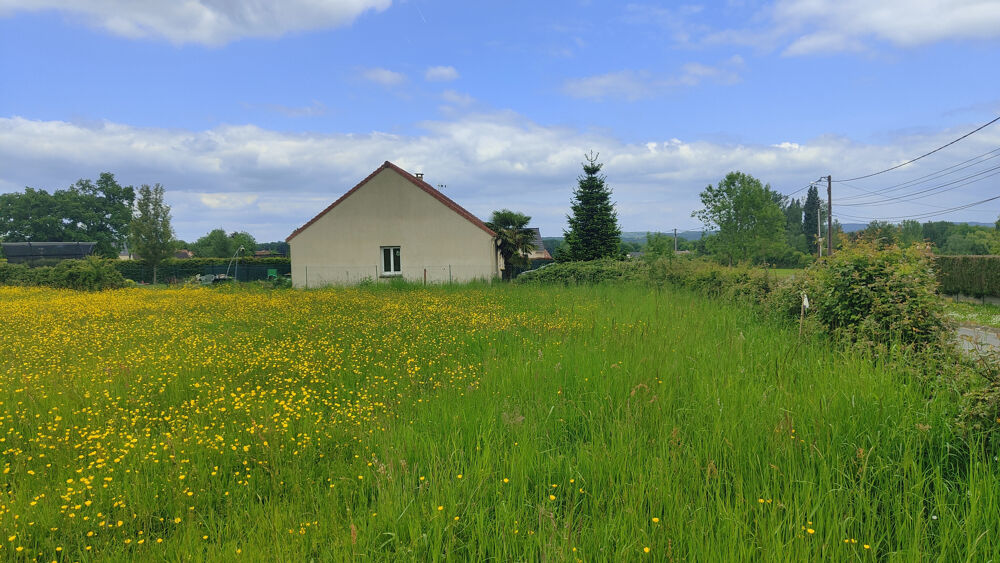 Vente Terrain TERRAIN A BATIR PLAT DE 1000 M2 AVEC TOUT A L' EGOUT DANS UN CADRE VERDOYANT  A 15 MN DE BEAUVAIS VERS GOURNAY Goincourt