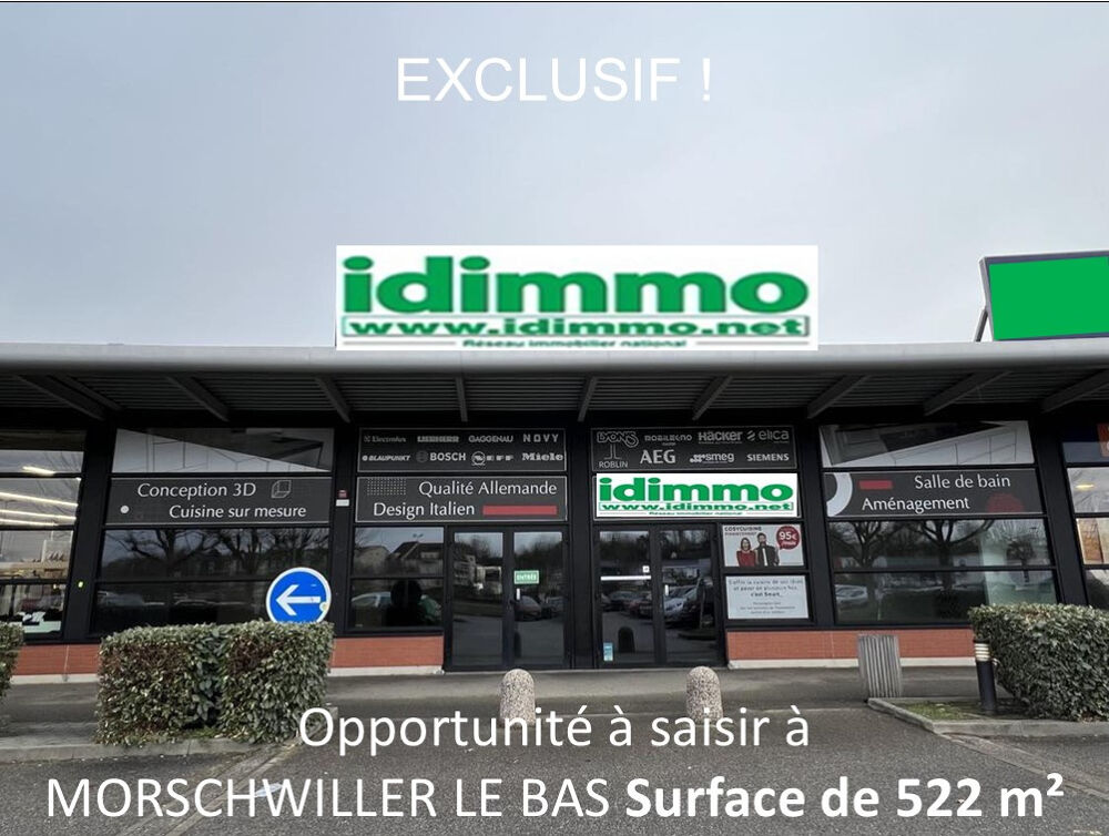   Location / Local Commercial - 522 m² 