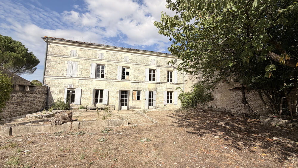 Vente Propriété/Château Propriété charentaise à rénover Poursay garnaud