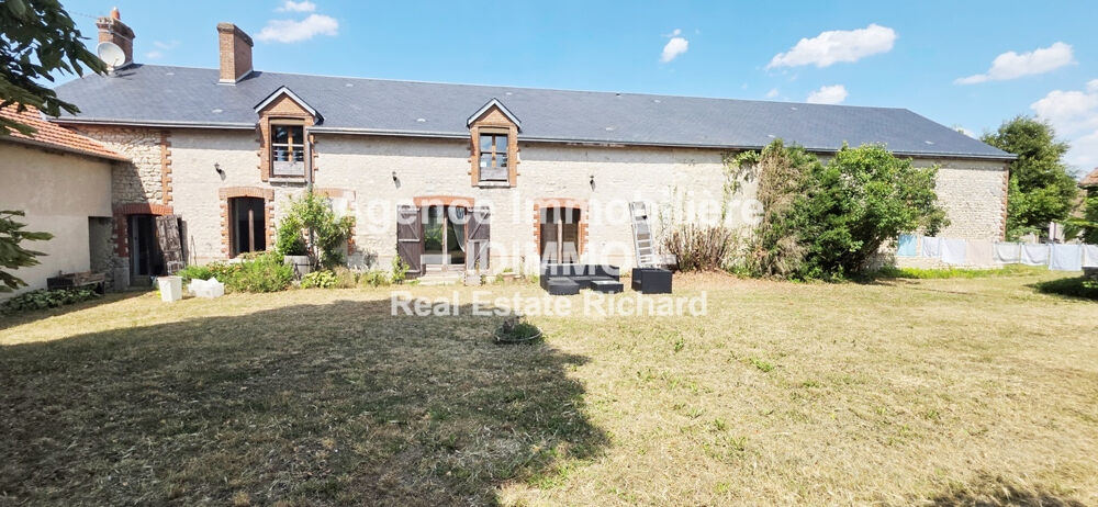 Vente Maison A VENDRE : Superbe Corps de Ferme au Calme Absolu à 10 Minutes de BEAUMONT DU GATINAIS 77890 Beaumont du gatinais