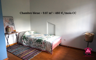  Appartement à louer 1 pièce 10 m²