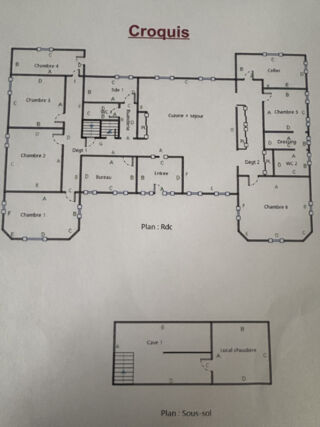  Maison � vendre 13 pi�ces 260 m�