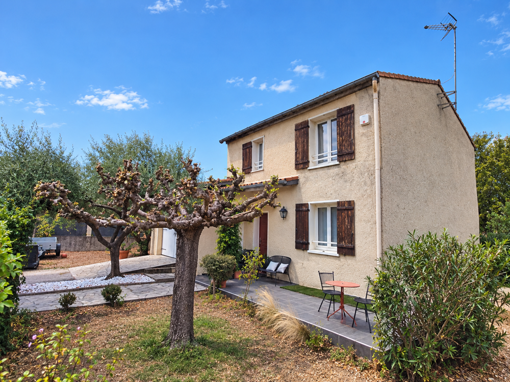Vente Maison Maison 116 m2 avec jardin 430 m2 à Alès Ales
