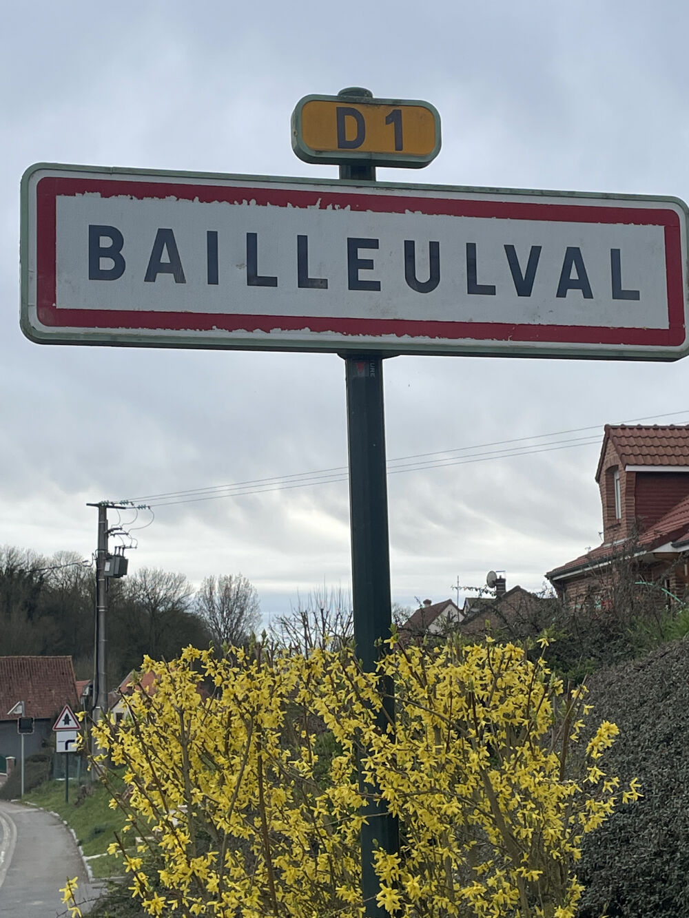 Vente Terrain Bailleulval : terrain proche d Arras avec Le TUC IMMO VIMY Bailleulval