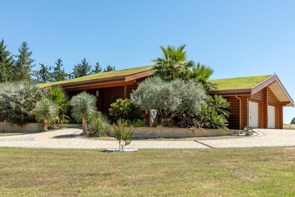 DOMAINE D'EXCEPTION A 45 MIN DE BORDEAUX - CHALET HONKA DE PRESTIGE, 3 GITES EN PIERRE ET ESPACE BIEN-ETRE SUR