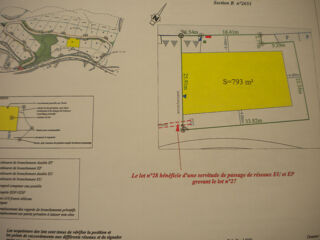  Terrain � vendre 793 m�