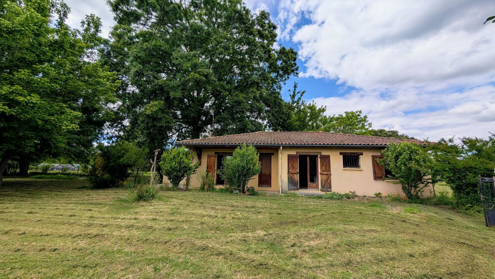 Vente Maison EN EXCLUSIVITE  MAISON PLAIN-PIED A RENOVER 106 m2 - 4 Chambres St christoly de blaye
