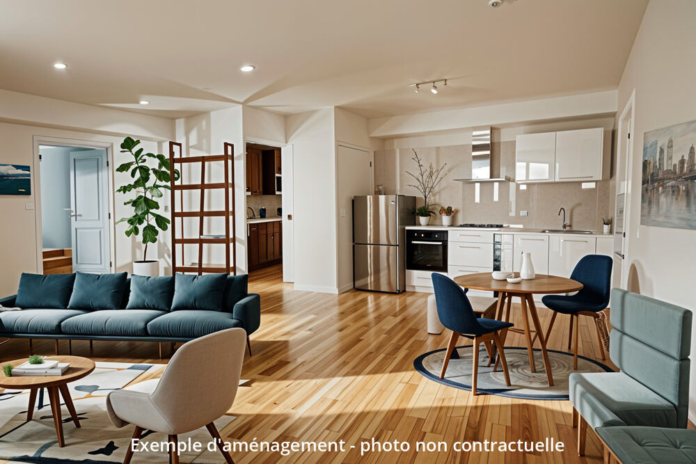 Vente Appartement Rez de jardin, 3 pièces 79,75 m2 17132 Meschers / Gironde Meschers sur gironde