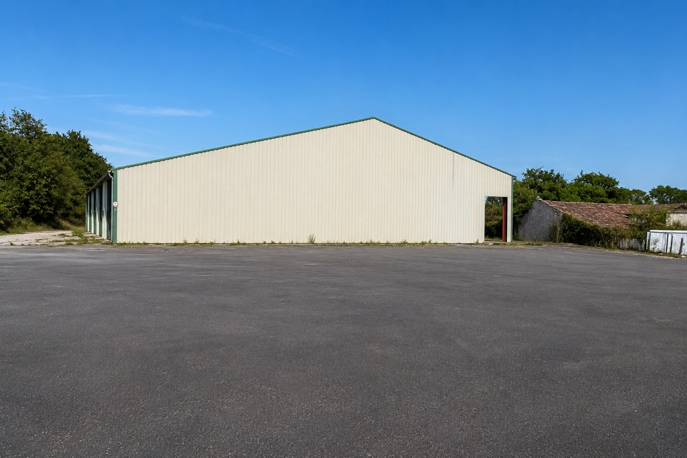 Vente Parking/Garage Site d'activité 12 500 m2   Hangar 1 170 m2   Accés A10 et RN 10. Reignac