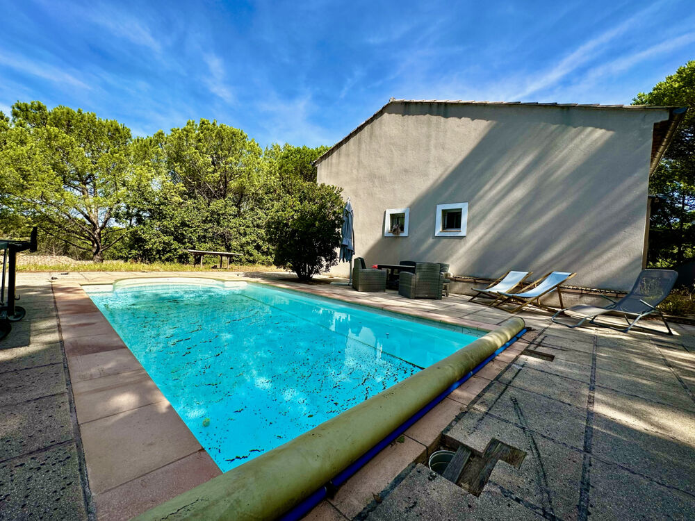 Vente Maison Villa de plain-pied 110 m2 avec piscine Rochegude