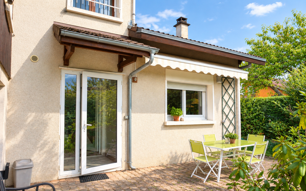 2 Chambres dans maison + jardin