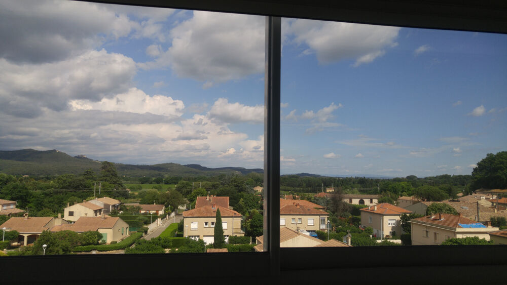 Appartement lumineux avec vue dégagée