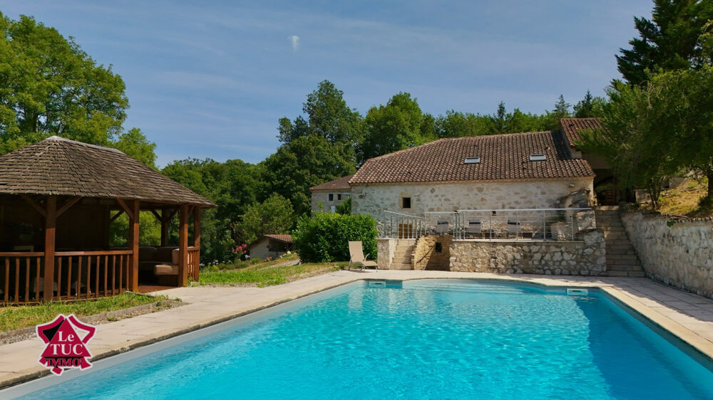 Vente Propriété/Château Propriété de prestige comprenant gîtes, une piscine et des dépendances Dondas
