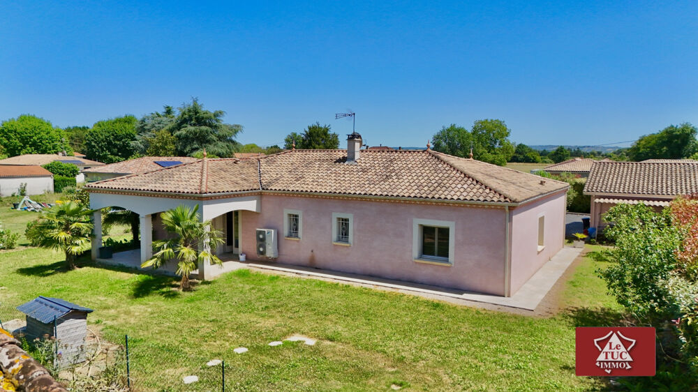 Vente Maison Maison contemporaine, 3 chambres avec garage et terrain Casseneuil