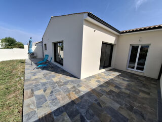  Maison � vendre 4 pi�ces 103 m� Semussac