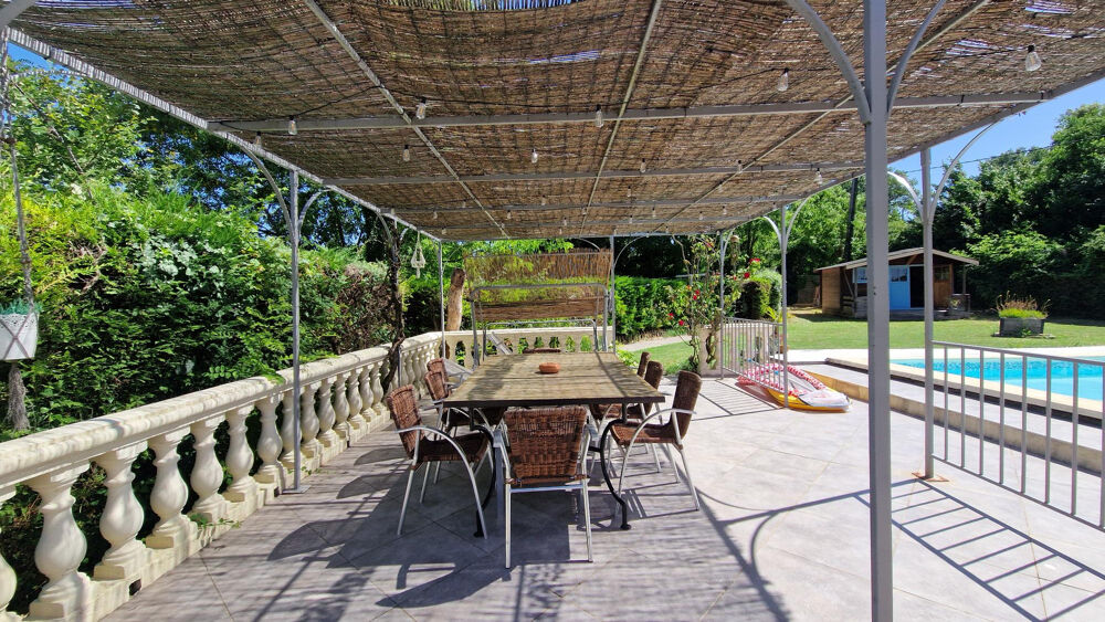 maison 4 pieces 30760 saint julien de peyrolas