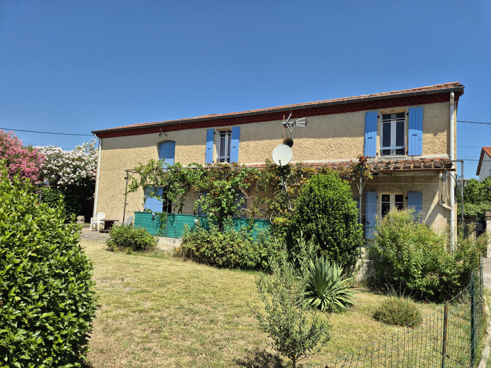 Vente Maison Mas type 3 garage et terrain clos Saint-christol-lez-ales