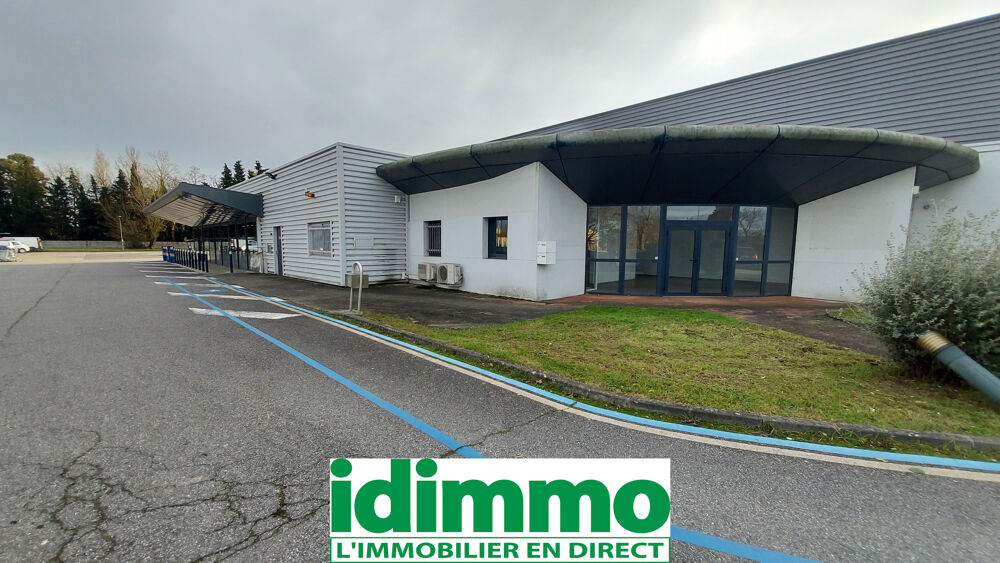   AUTERIVE-LOCAL COMMERCIAL SUR RN20. 1300 m2 