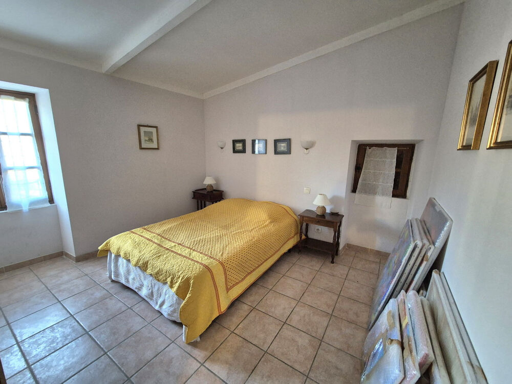 Vente Maison Mas en pierre de charme à Lézan 150 m2 terrain 1674 m2 Lezan