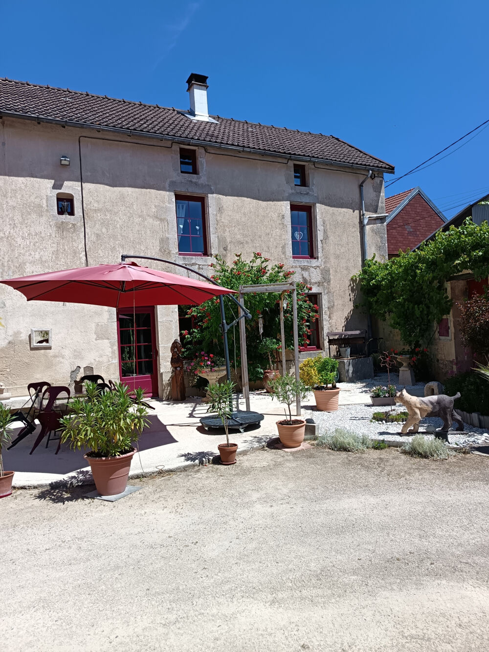 Vente Maison AMPILLY LE SEC ( 21) : Ancien corps de ferme avec habitation , dépendances et terrain proche de CHATILLON S/S Ampilly le sec