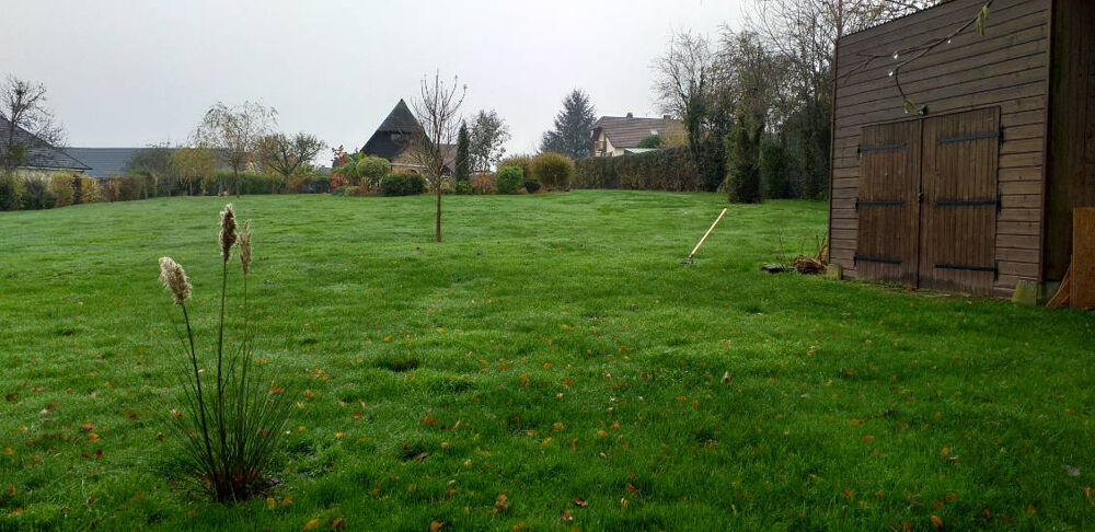 Vente Terrain Terrain d'exception à bâtir   1 615 m2 viabilisés à Anceaumeville Anceaumeville