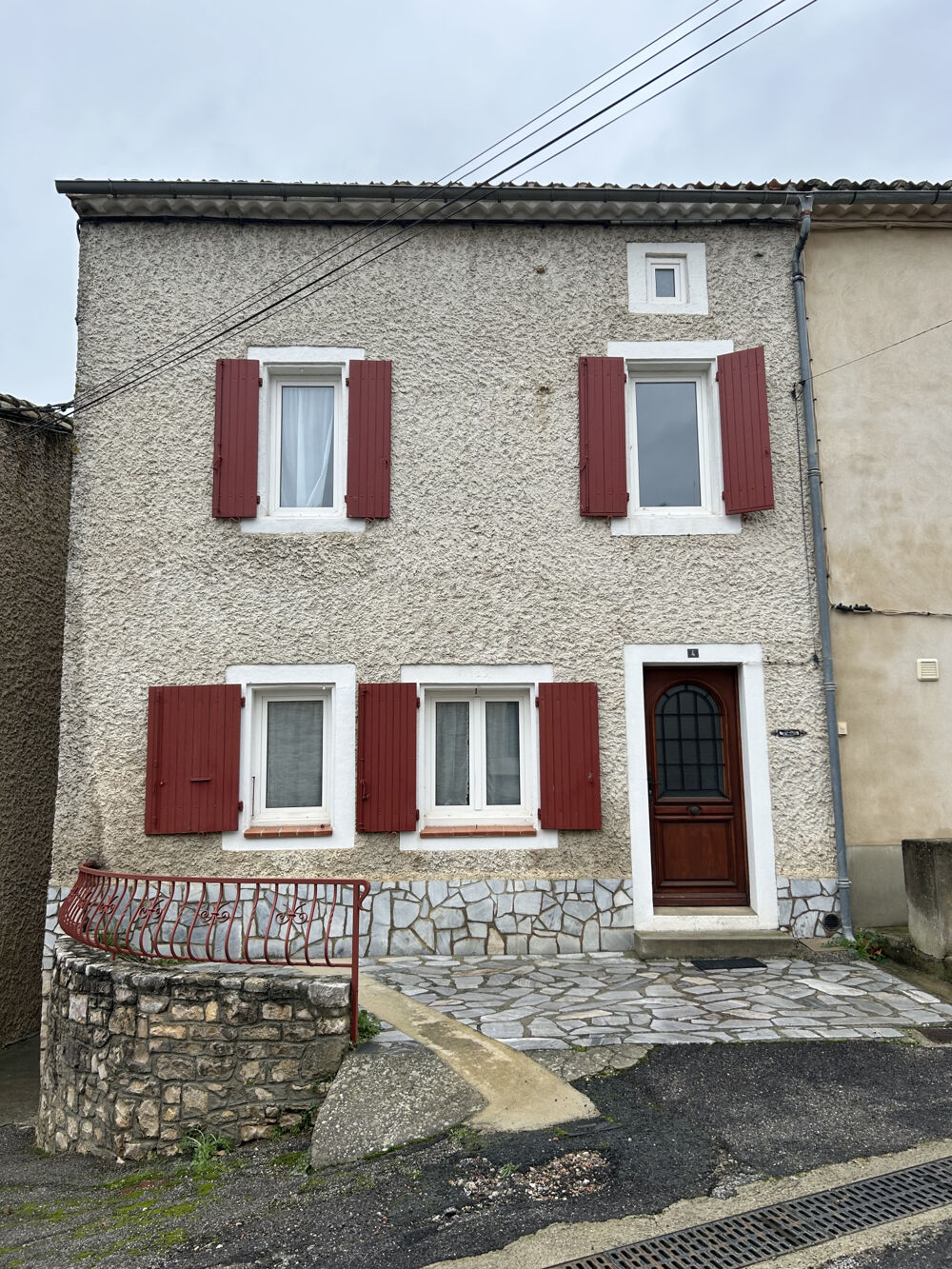 Village du Cabardès à 10 min de Carcassonne : maison de 73.36m2