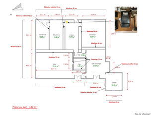  Maison � vendre 6 pi�ces 140 m�
