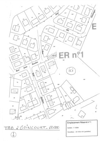  Terrain � vendre 2960 m�