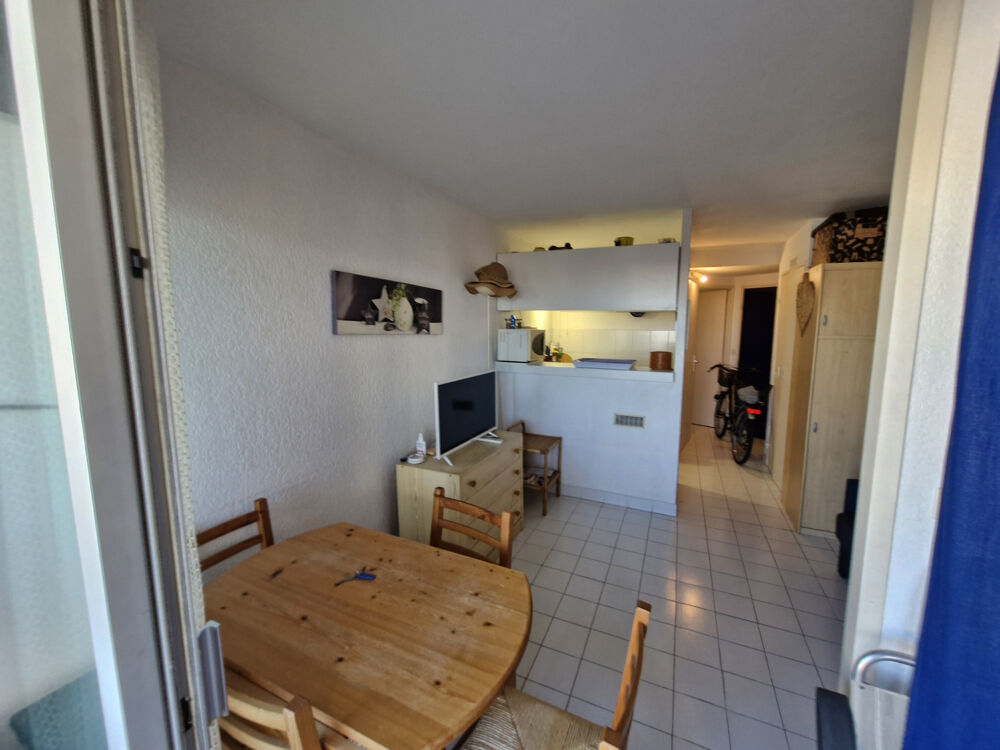 Vente Appartement STUDIO CABINE AVEC PARKING DERNIER ETAGE VUE SUR MER La grande motte