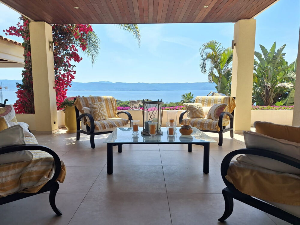 Vente Maison VILLA D'EXCEPTION VUE PANORAMIQUE  - ROUTE DES SANGUINAIRES Ajaccio