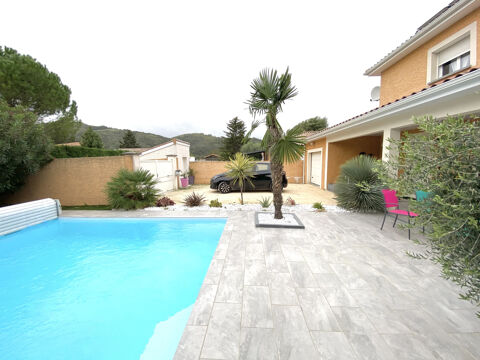 Magnifique  maison BBC construite en 2013 de 119 m2 avec piscine et un terrain de 475 m2 à Sarras proche de la 345000 Sarras (07370)