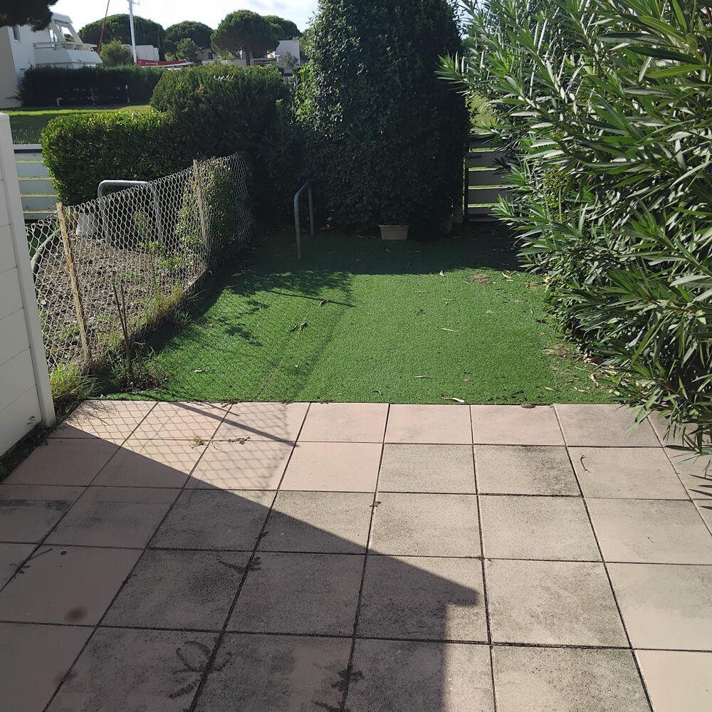 REZ-DE-JARDIN PLEIN SUD À DEUX PAS DU CANAL