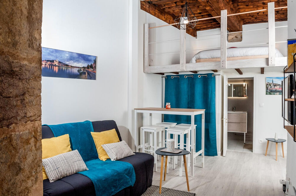 Grand Studio rue Terraille 69001