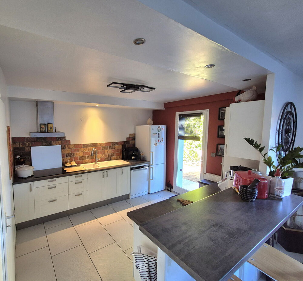 Maison 116 m2 avec jardin 430 m2 à Alès