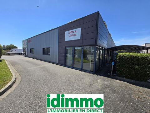 EAUNES-LOCAL COMMERCIAL 200 m2 1646 31600 Eaunes
