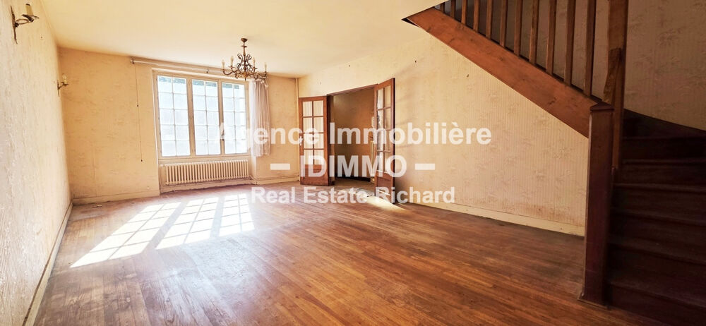 Maison à fort potentiel à restaurer Hameau calme de Château-Landon