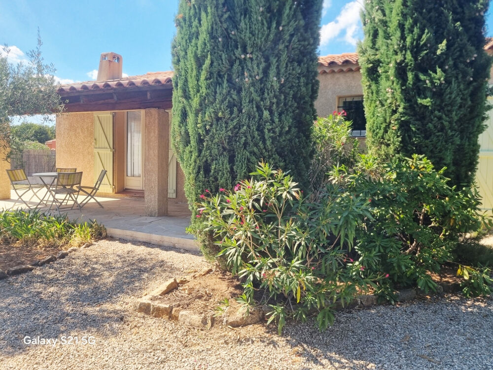 Vente Maison Draguignan villa F5 110m plain-pied garage terrasse 675m terrain tt à l'égout 380000€ crn2411 dpe C Draguignan