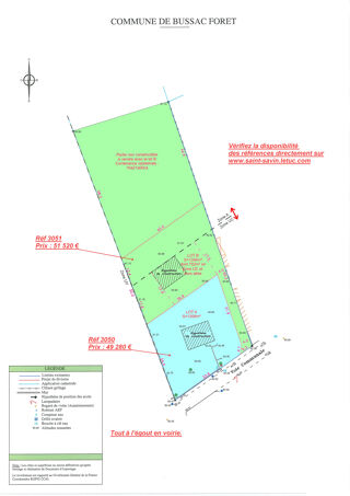  Terrain � vendre 1206 m�