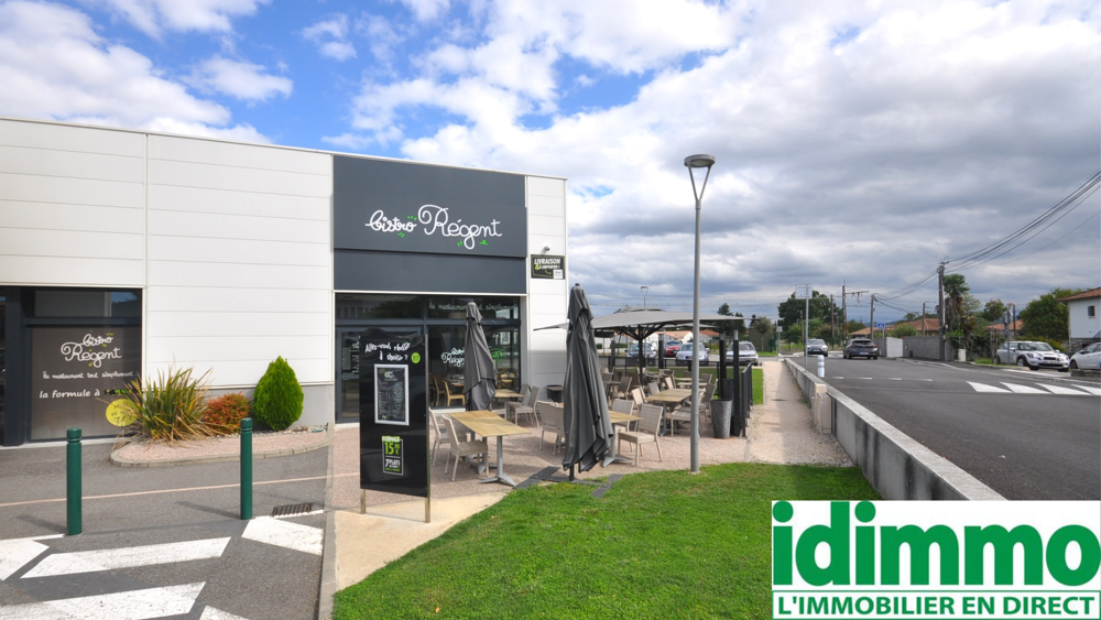   PAMIERS (09) - FONDS DE COMMERCE BISTRO REGENT - CHIFFRE D'AFFAIRE SOLIDE 