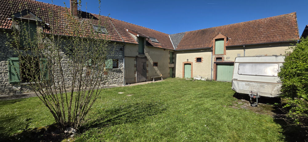 Vente Maison A VENDRE à 10 minutes de BEAUMONT DU GATINAIS Maison en pierres de 93 m2 habitables Beaumont du gatinais