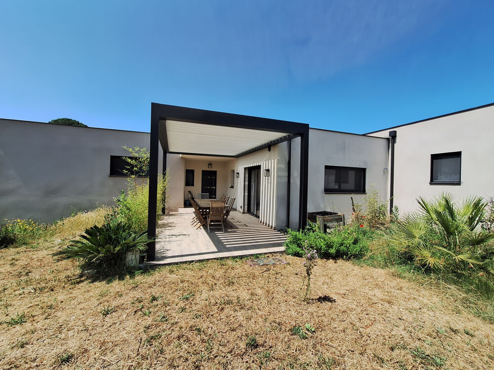 Vente Maison Ajaccio magnifique Villa contemporaine récente T5 avec vaste  garage Ajaccio