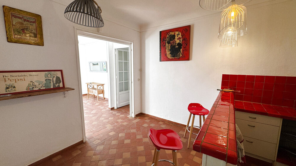 Appartement 2/3 pièces vue mer dans maison bourgeoise