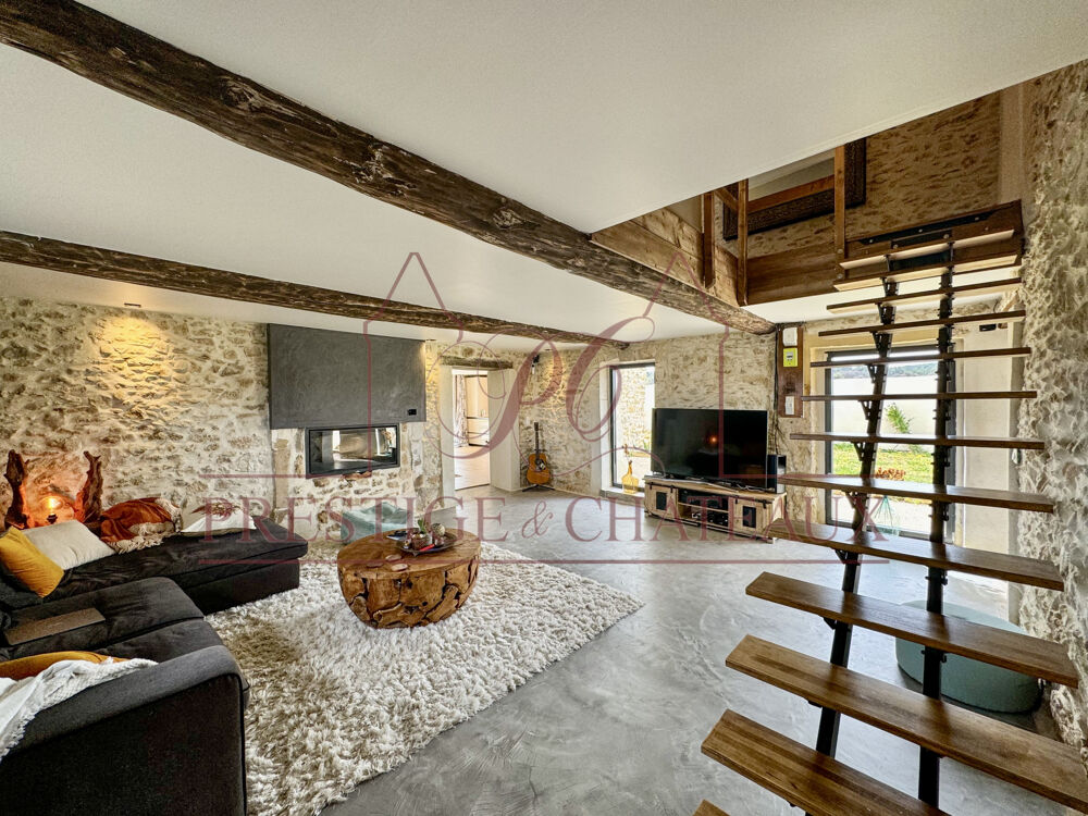 Vente Maison Mas Provenal rnov Rochegude