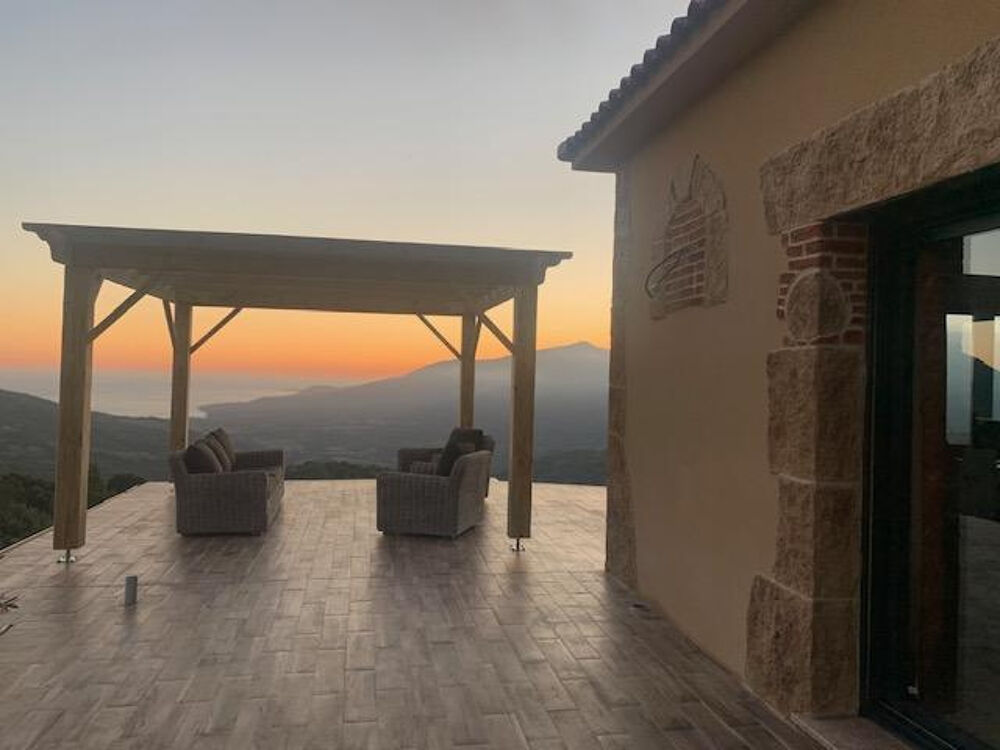 Vente Maison Superbe Villa 150m2 - Vue Golfe du Valinco Fozzano