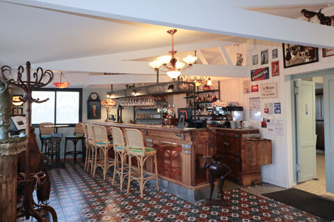Fonds de commerce bar - restaurant -licence IV 98000 17120 Talmont